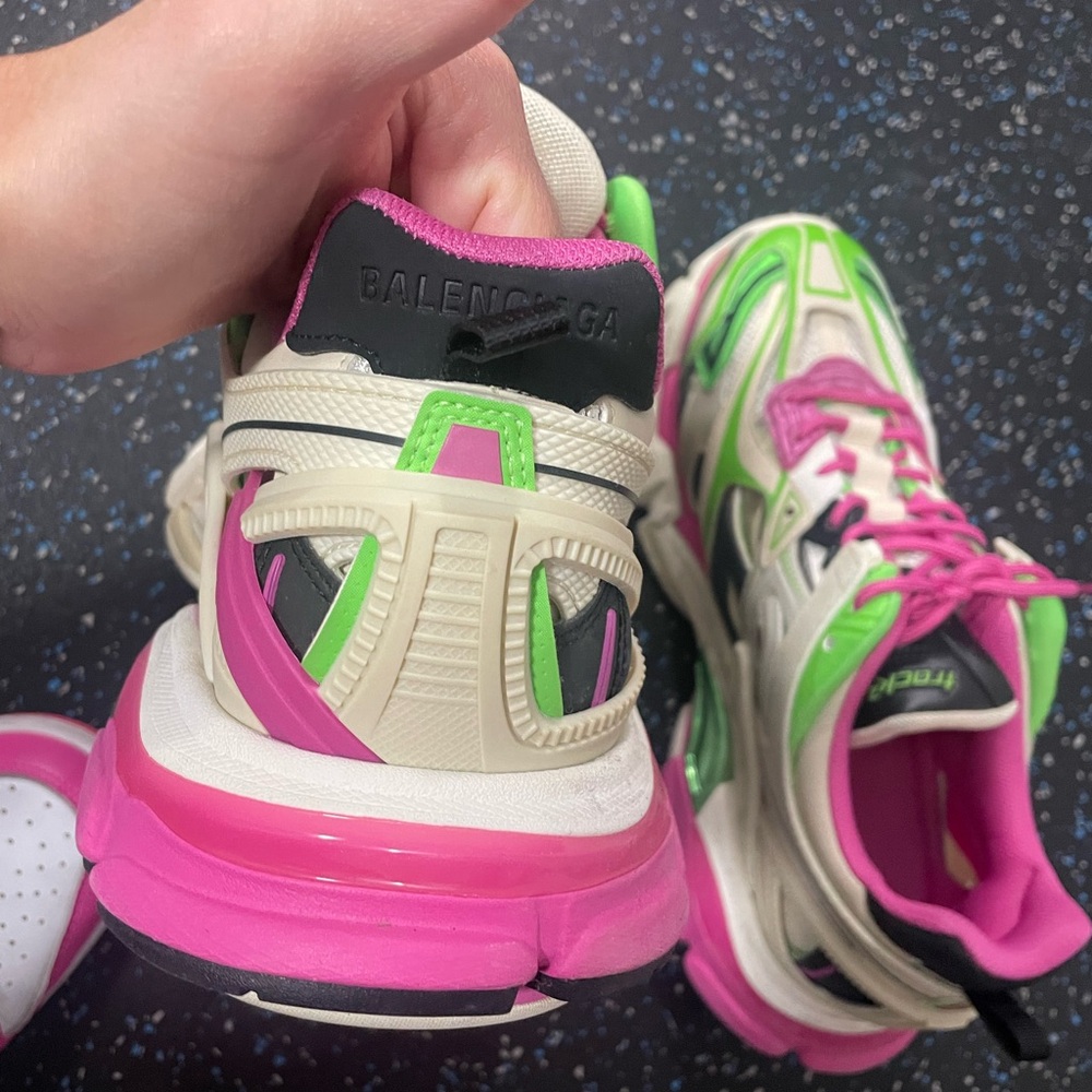 Balenciaga Multicolor Chunky Sneakers - Picture 4 of 6